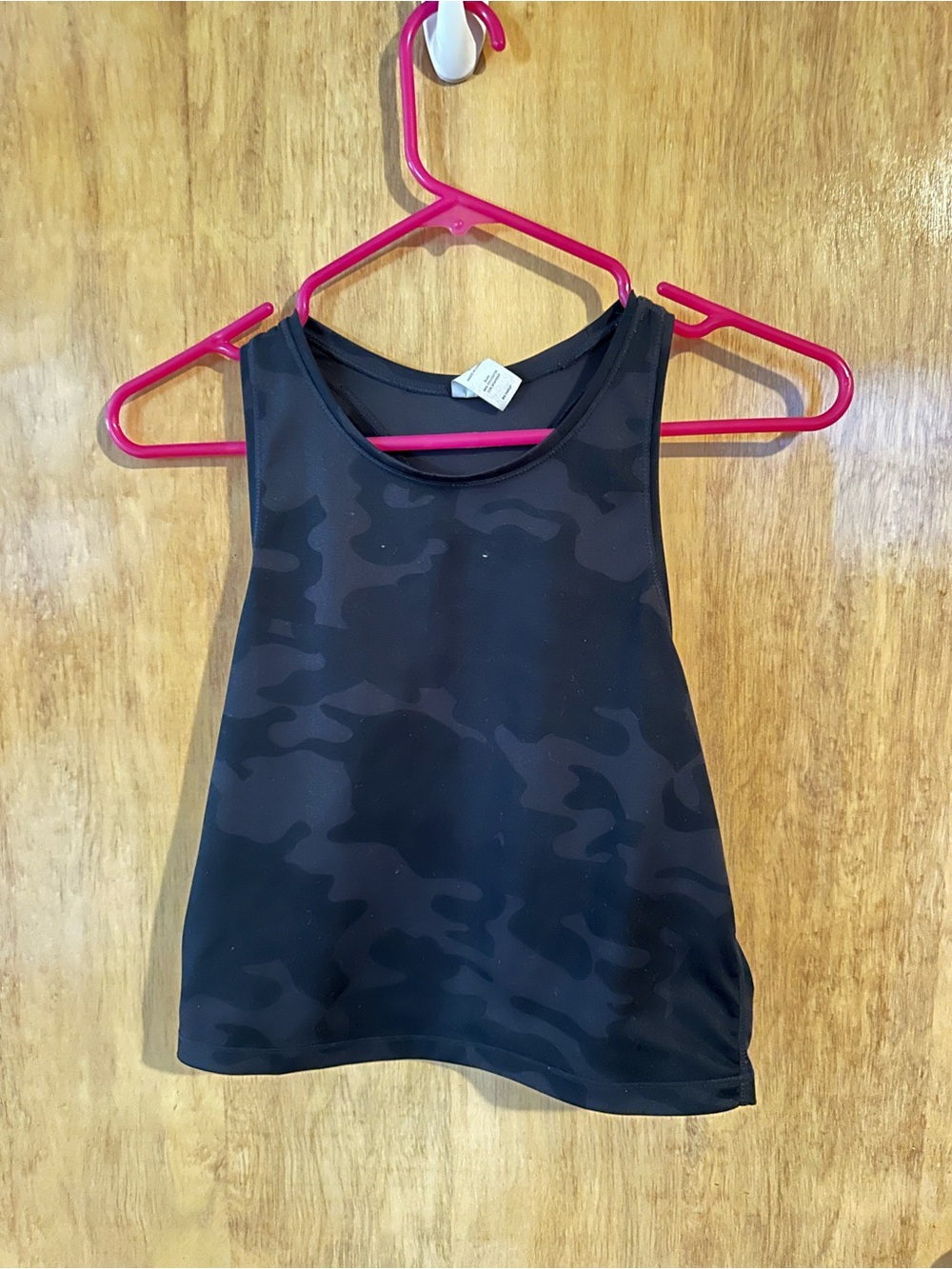 90 Degree By Reflex Black Camo High-Neck Tank